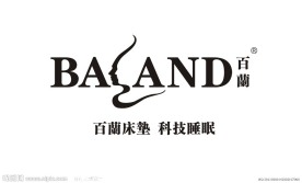 百兰标志 百兰矢量标志
