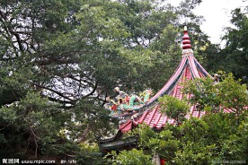 深山藏古寺
