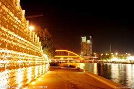 天津 海河夜景