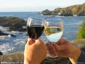海边干杯