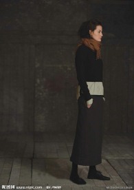 外国模特 品牌时装服饰 人像摄影图片