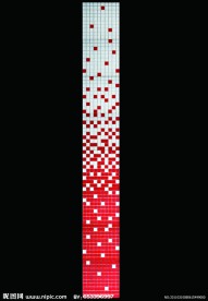 渐变玻璃马赛克