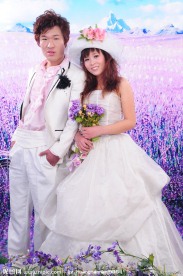 婚纱样板