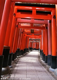 日式风格建筑摄影