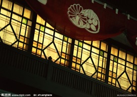 日式风格建筑摄影
