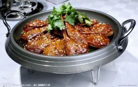 香锅鸭头