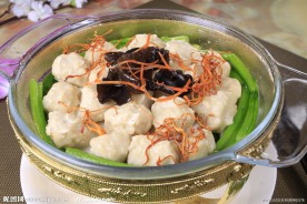 豆腐丸子
