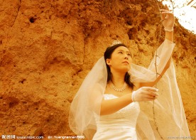 婚纱样板