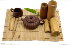 一壶茶和茶器
