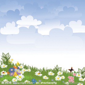 春天背景矢量素材