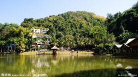 西双版纳原始森林公园