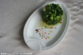雪菜毛豆