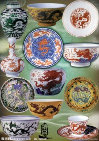 中国风瓷器