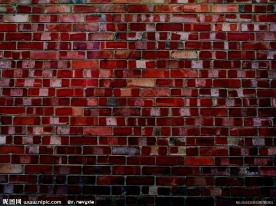 红砖墙面