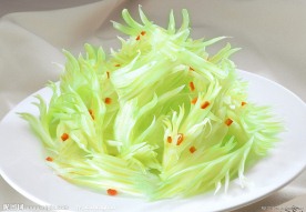 凤尾西芹