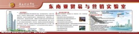 财经学院宣传板报