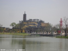 镇江金山寺