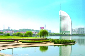 湖边风景