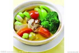 咖喱杂菜煲