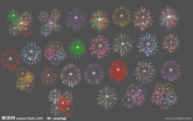 焰火 烟花