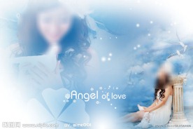 时尚之旅写真模版