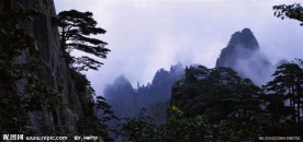 黄山风光