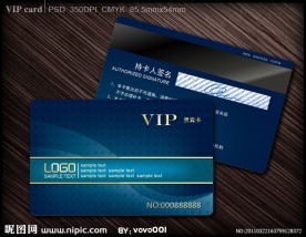 VIP卡 贵宾卡 会员卡模板