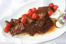 红烧豆腐