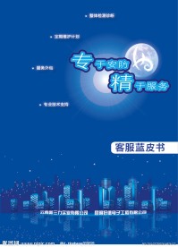 IT客服 蓝皮书 封面