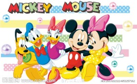 迪士尼米奇卡通