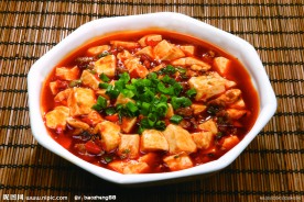 麻婆豆腐
