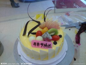 生日蛋糕