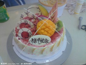 生日蛋糕