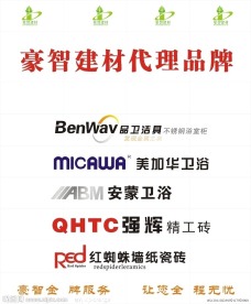 各种标志