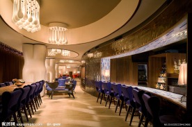 餐厅酒吧室内设计