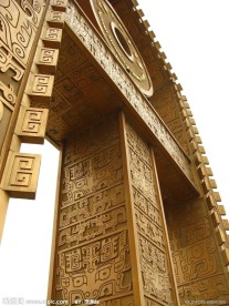 建筑雕塑