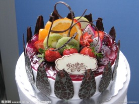 生日蛋糕 蛋糕 食品 西点 美食