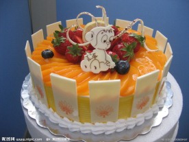 生日蛋糕 蛋糕 食品 西点 美食
