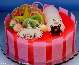 生日蛋糕 蛋糕 食品 西点 美食