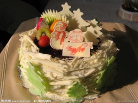 生日蛋糕 蛋糕 食品 西点 美食