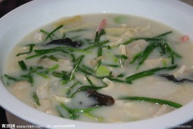 海鲜面疙瘩