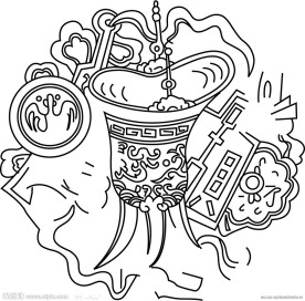 青铜器器身纹