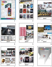 SEVEN户外创意月刊 2010年10月