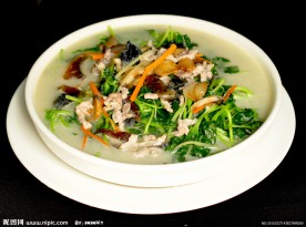 上汤豆苗