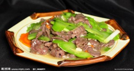 凉瓜牛肉
