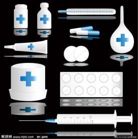 医疗图标矢量