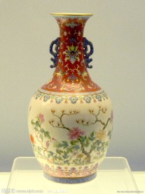 上海博物馆古瓷瓶摄影特写