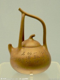 上海博物馆茶壶摄影特写