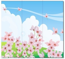 春天之花