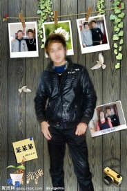 个性写真摄影模板